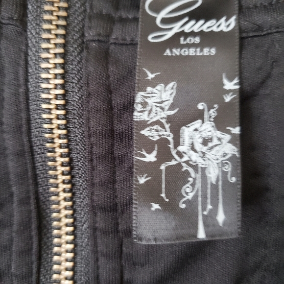 GUESS Dress Mini Animal Print Brown Black Size S - Picture 3 of 9